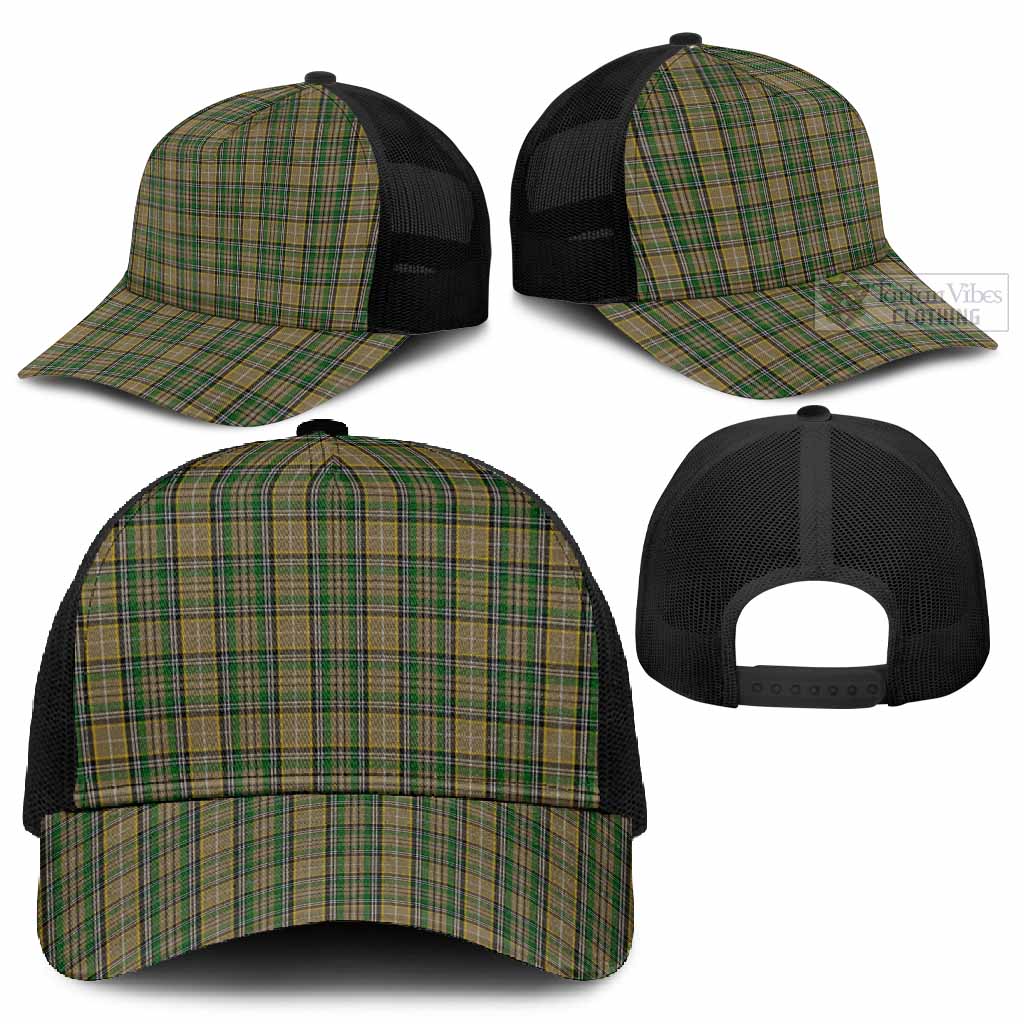 O'Farrell Tartan Mesh Trucker Cap - Tartan Vibes Clothing