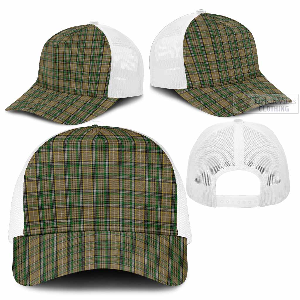 O'Farrell Tartan Mesh Trucker Cap - Tartan Vibes Clothing