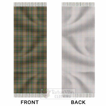 O'Farrell Tartan Tassel Scarf - Tartan Vibes Clothing