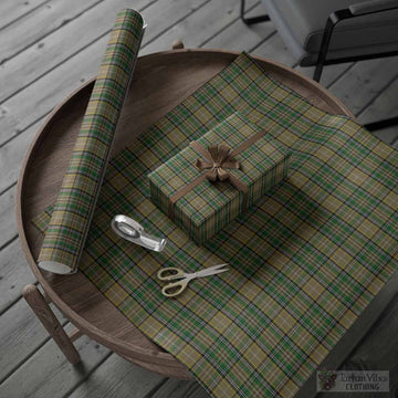 O'Farrell Tartan Wrapping Paper - Tartan Vibes Clothing