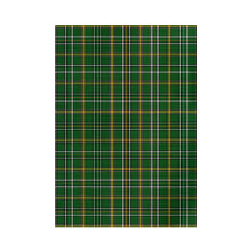 Offaly County Ireland Tartan Garden Flag - Tartan Vibes Clothing