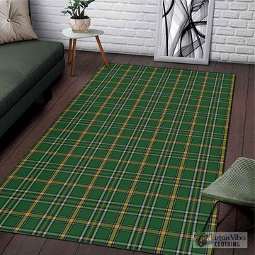 Offaly County Ireland Tartan Area Rug