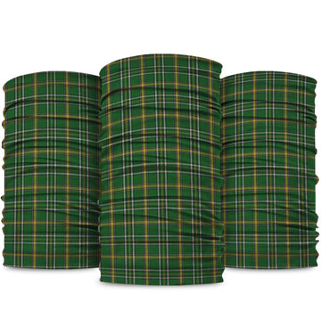 Offaly County Ireland Tartan Neck Gaiters, Tartan Bandanas, Tartan Head Band