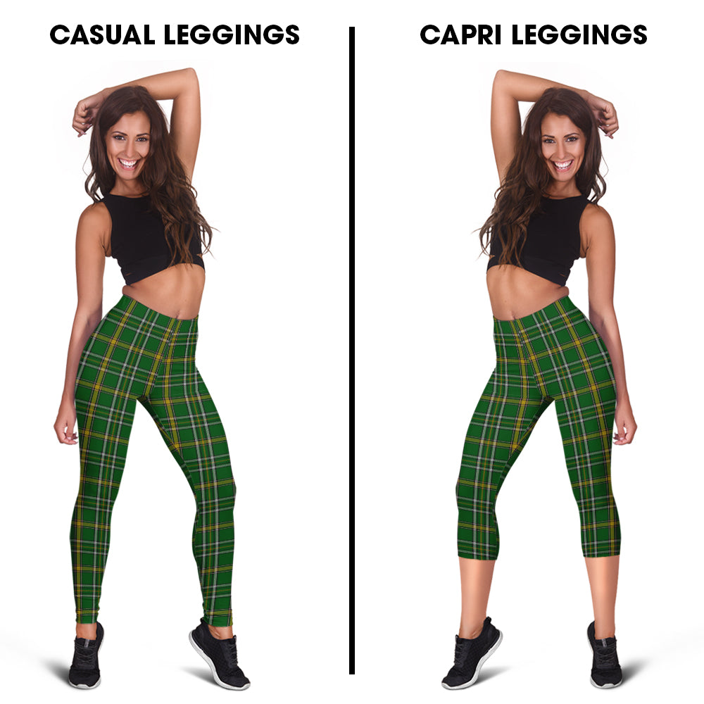 offaly-county-ireland-tartan-womens-leggings