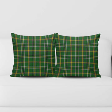 Offaly County Ireland Tartan Pillow Cover