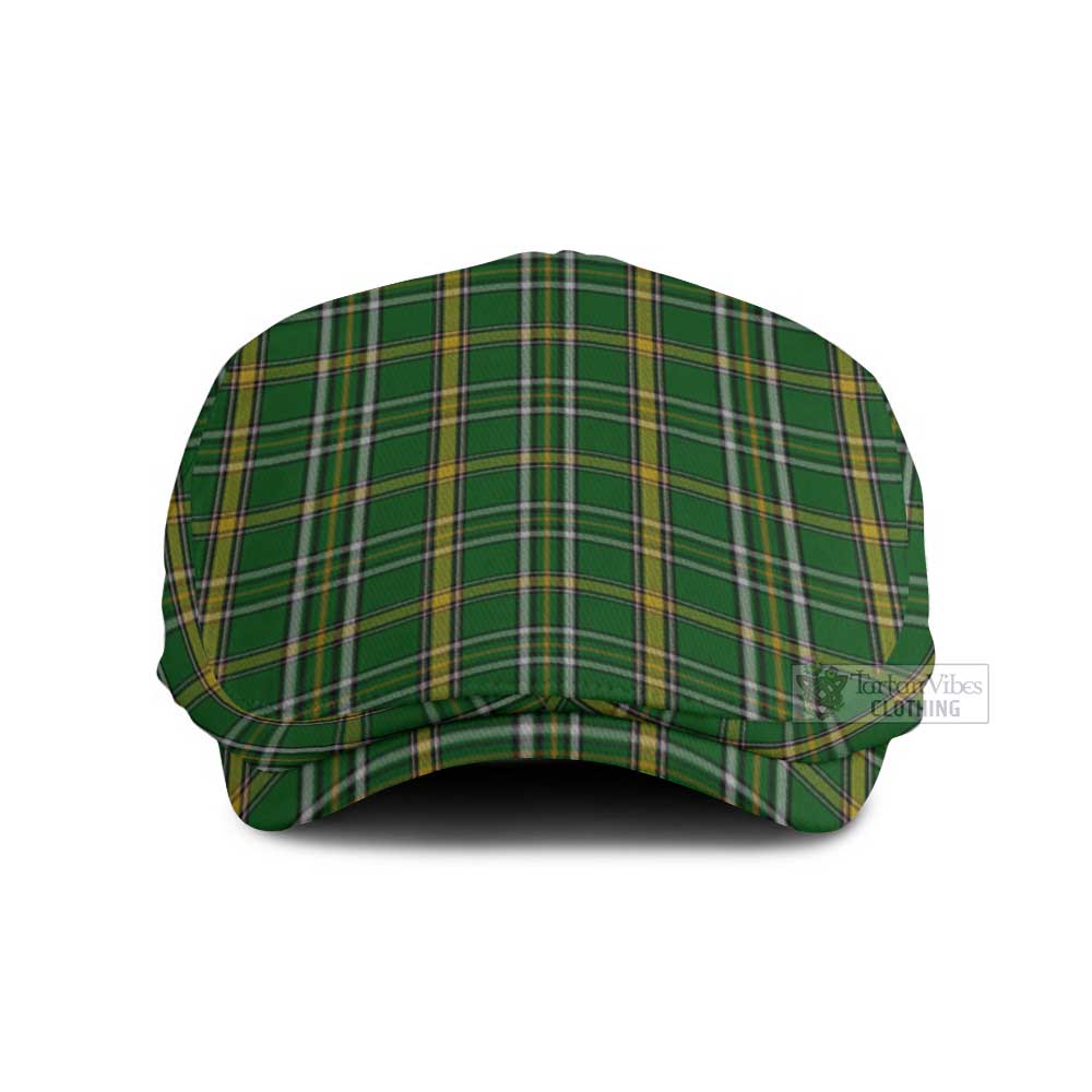 Tartan Vibes Clothing Offaly County Ireland Tartan Jeff Hat