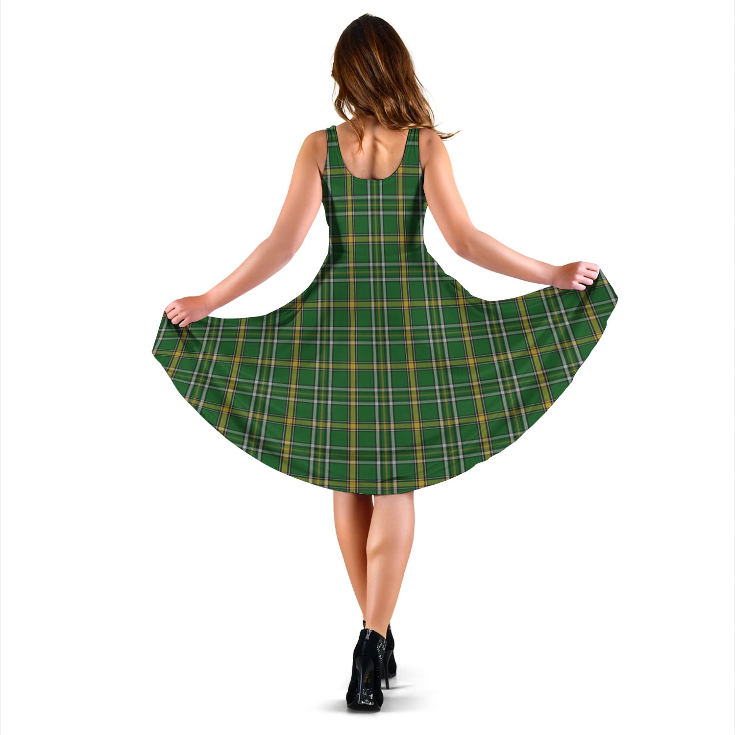 offaly-county-ireland-tartan-sleeveless-midi-womens-dress