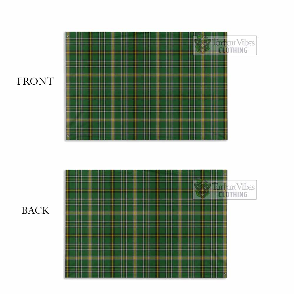 Tartan Vibes Clothing Offaly County Ireland Tartan House Flag