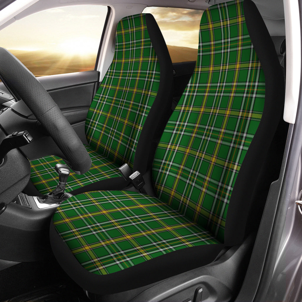 Offaly County Ireland Tartan Car Seat Cover - Tartanvibesclothing