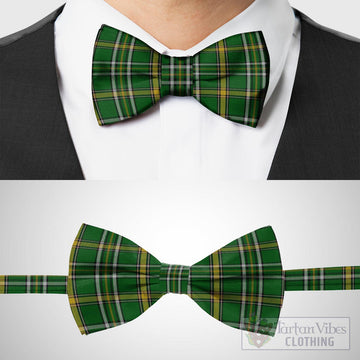 Offaly County Ireland Tartan Bow Tie