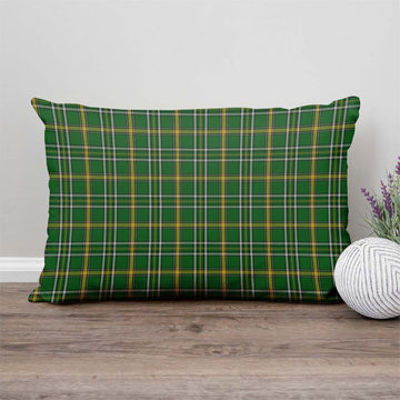 Offaly County Ireland Tartan Pillow Cover