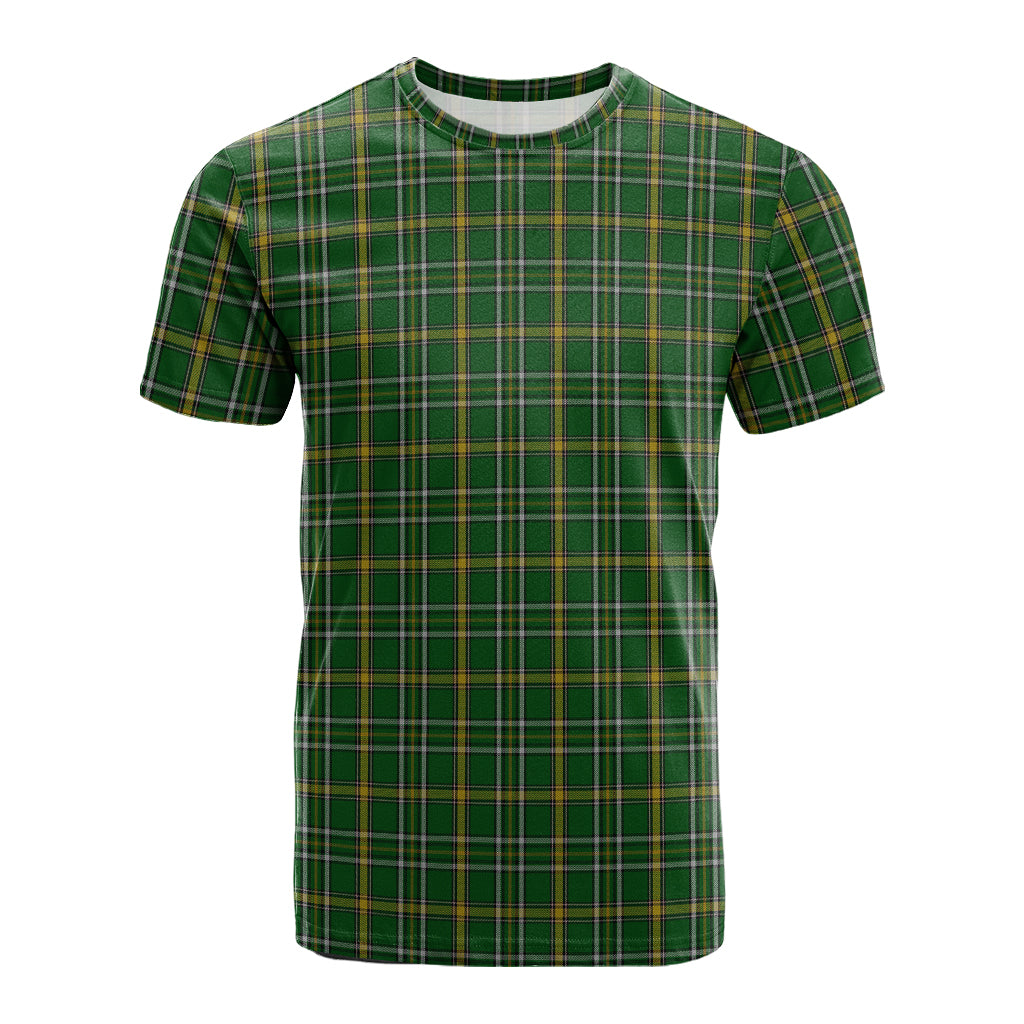 Offaly County Ireland Tartan T-Shirt