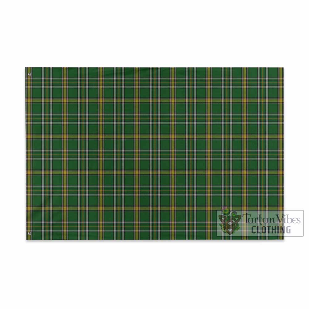 Tartan Vibes Clothing Offaly County Ireland Tartan House Flag