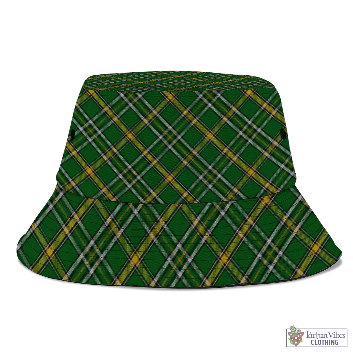 Tartan Vibes Clothing Offaly County Ireland Tartan Bucket Hat