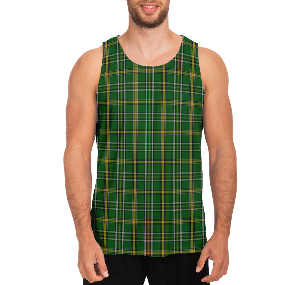 offaly-county-ireland-tartan-mens-tank-top