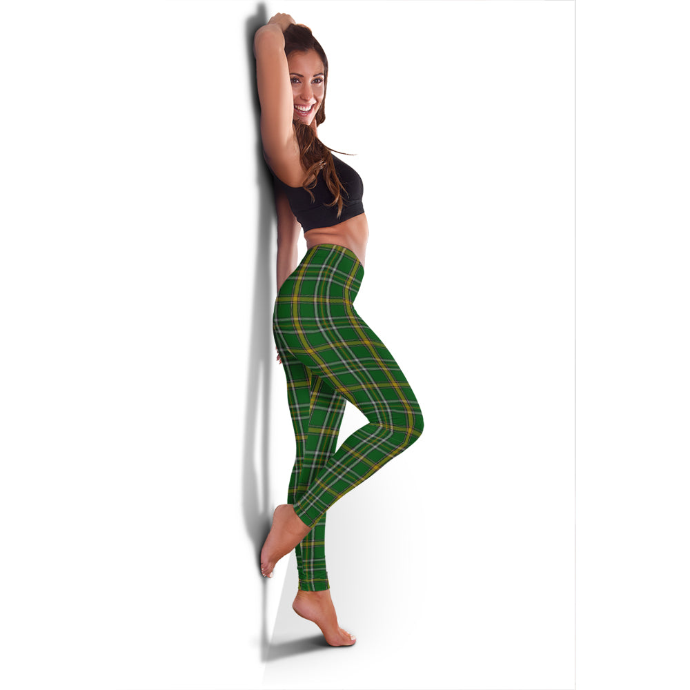 offaly-county-ireland-tartan-womens-leggings