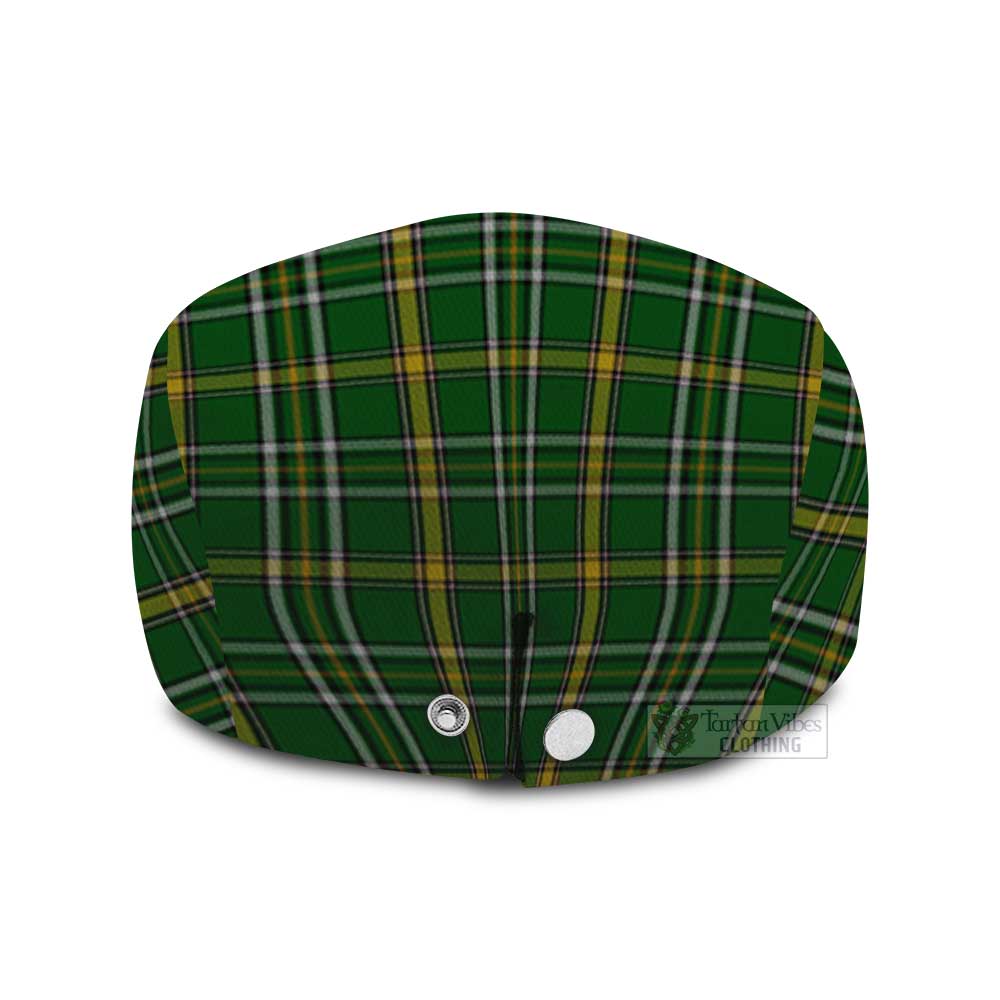 Tartan Vibes Clothing Offaly County Ireland Tartan Jeff Hat