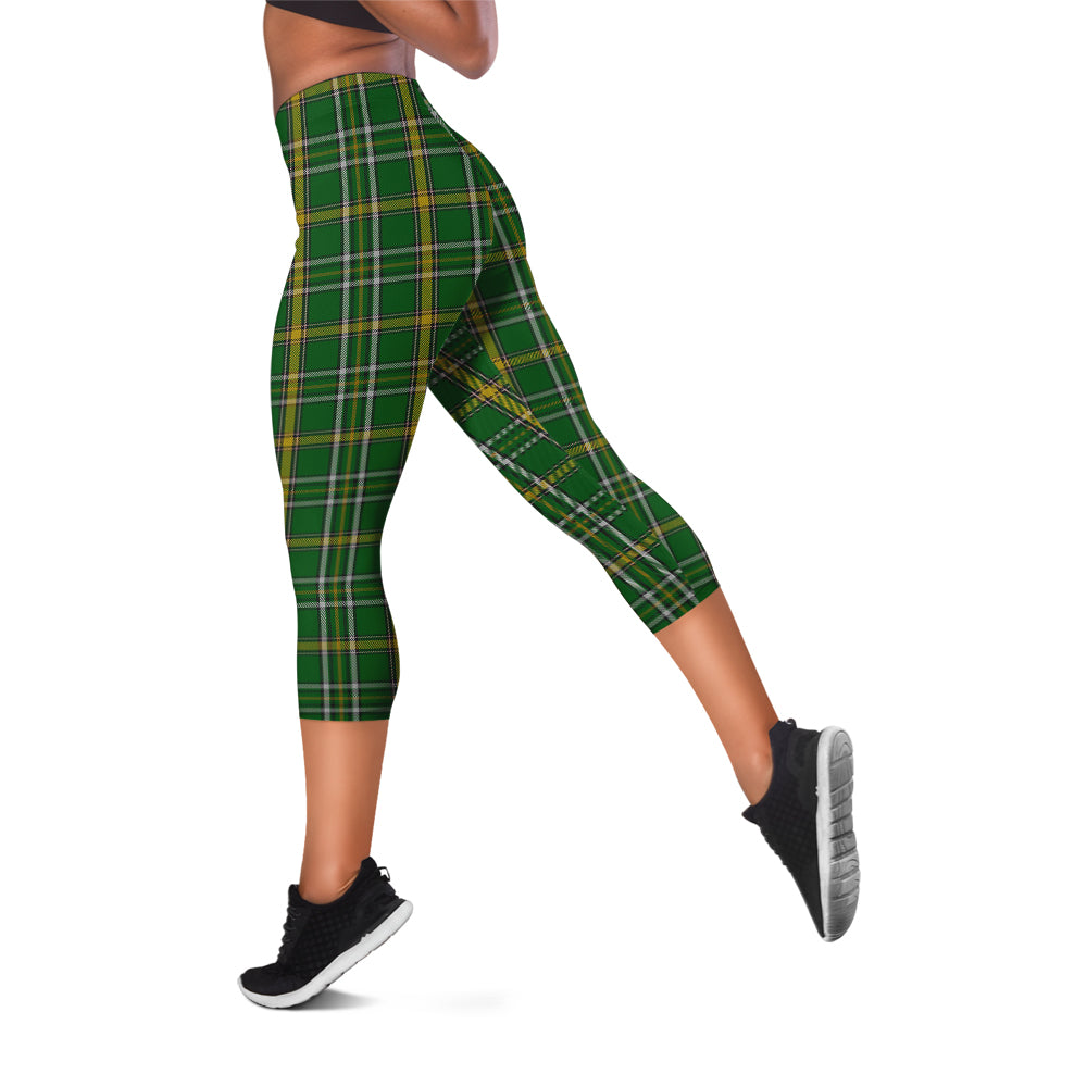 offaly-county-ireland-tartan-womens-leggings