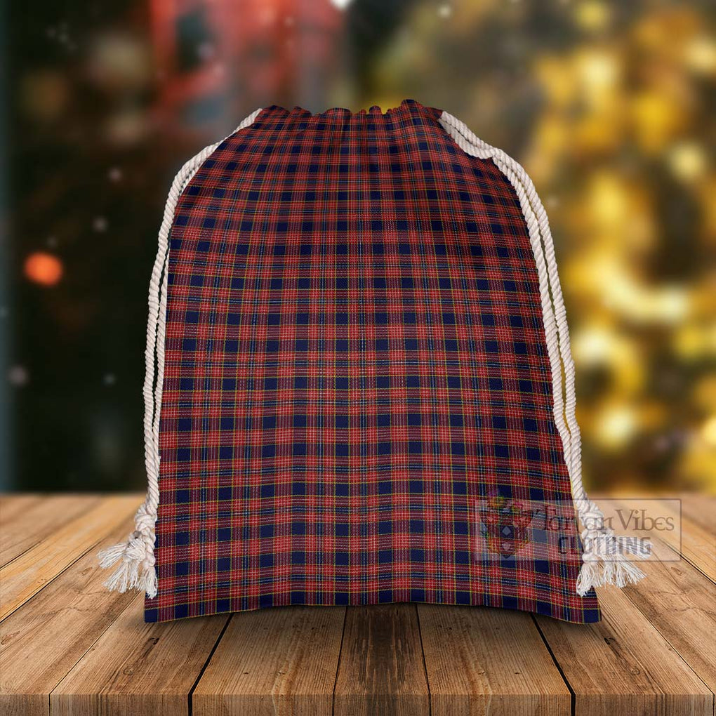 Tartan Vibes Clothing Ogilvie (Ogilvy) Tartan Christmas Santa's Bag