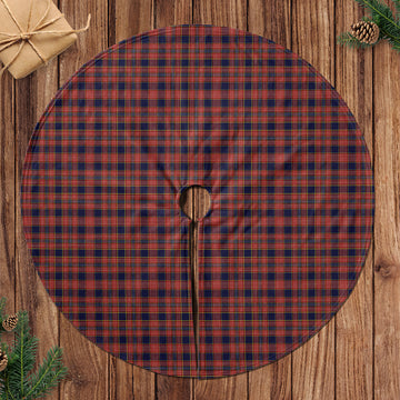 Ogilvie (Ogilvy) Tartan Christmas Tree Skirt