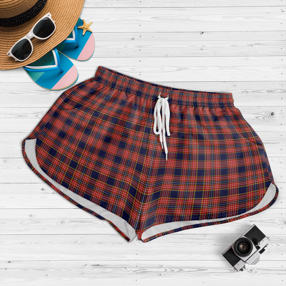 Ogilvie (Ogilvy) Tartan Womens Shorts 4XL - Tartan Vibes Clothing