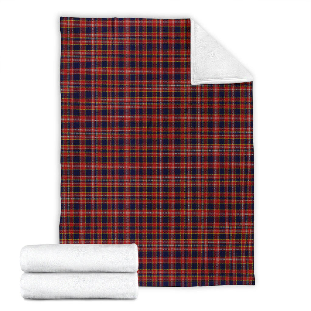 Ogilvie (Ogilvy) Tartan Blanket X-Large 59 x 79 inches 150 x 200 cm - Tartan Vibes Clothing