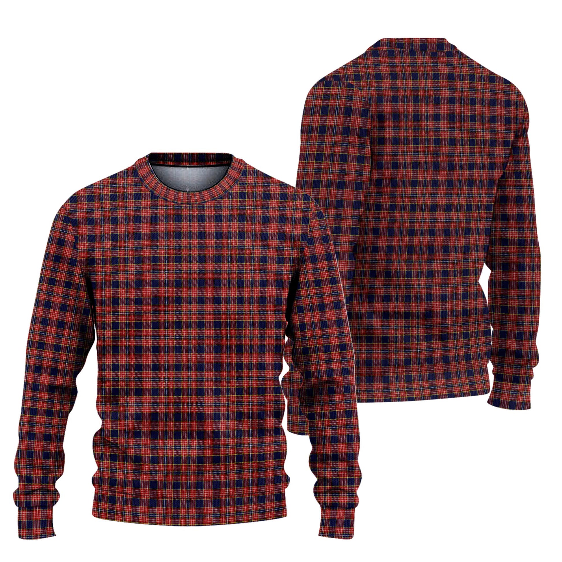 Ogilvie (Ogilvy) Tartan Knitted Sweater Unisex - Tartanvibesclothing