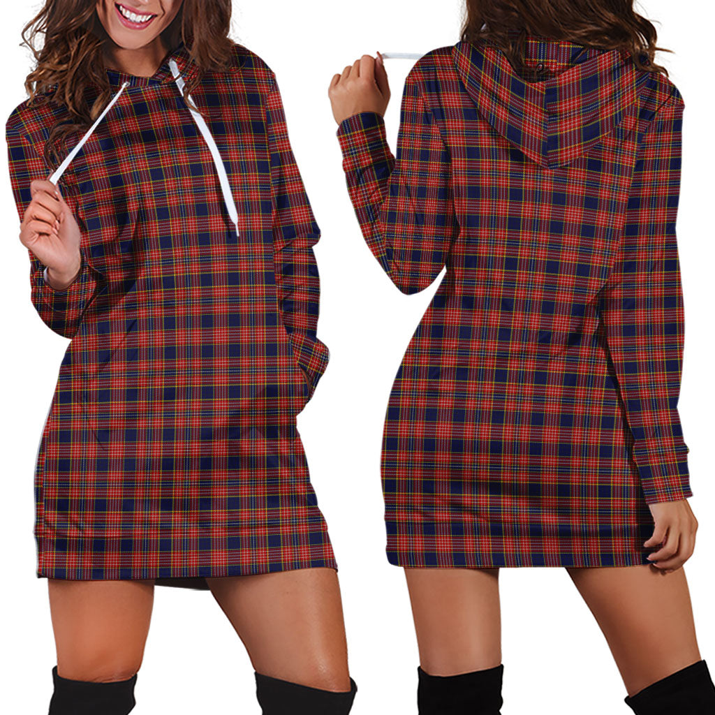 Ogilvie (Ogilvy) Tartan Hoodie Dress - Tartan Vibes Clothing