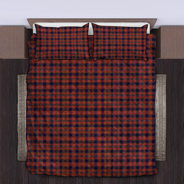 Ogilvie (Ogilvy) Tartan Quilt Bed Set