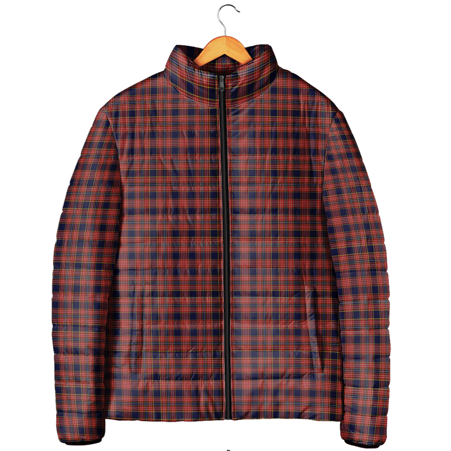 Ogilvie (Ogilvy) Tartan Padded Jacket Men's Padded Jacket - Tartan Vibes Clothing