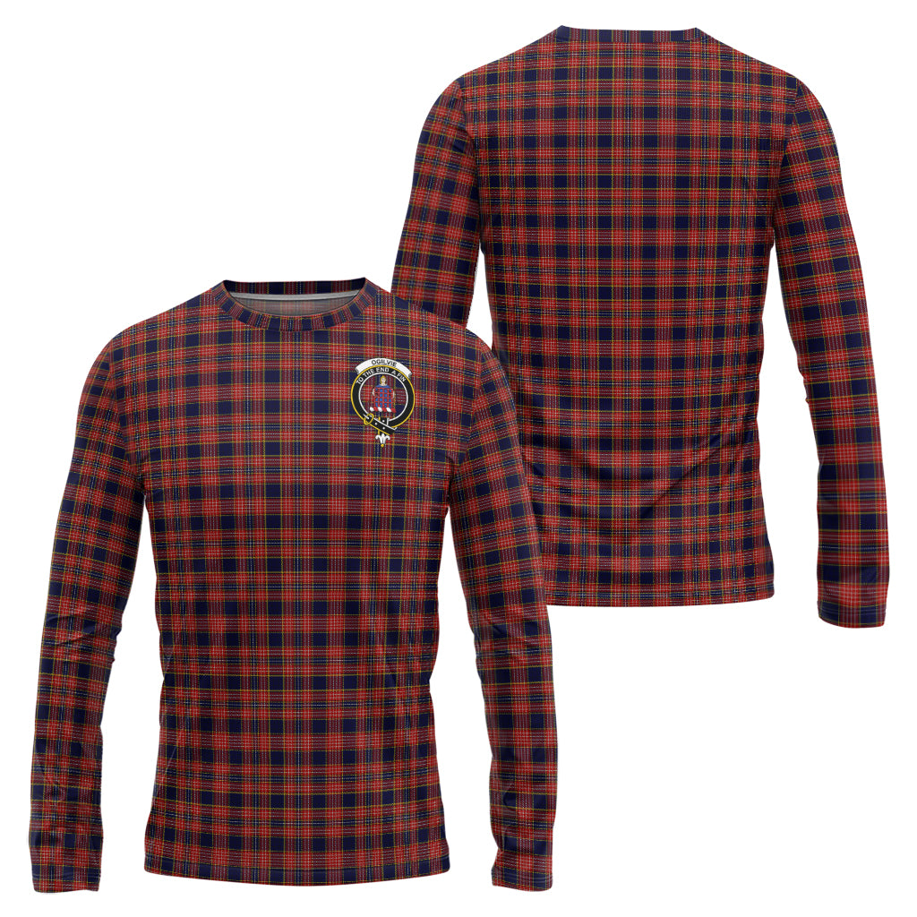 ogilvie-ogilvy-tartan-long-sleeve-t-shirt-with-family-crest