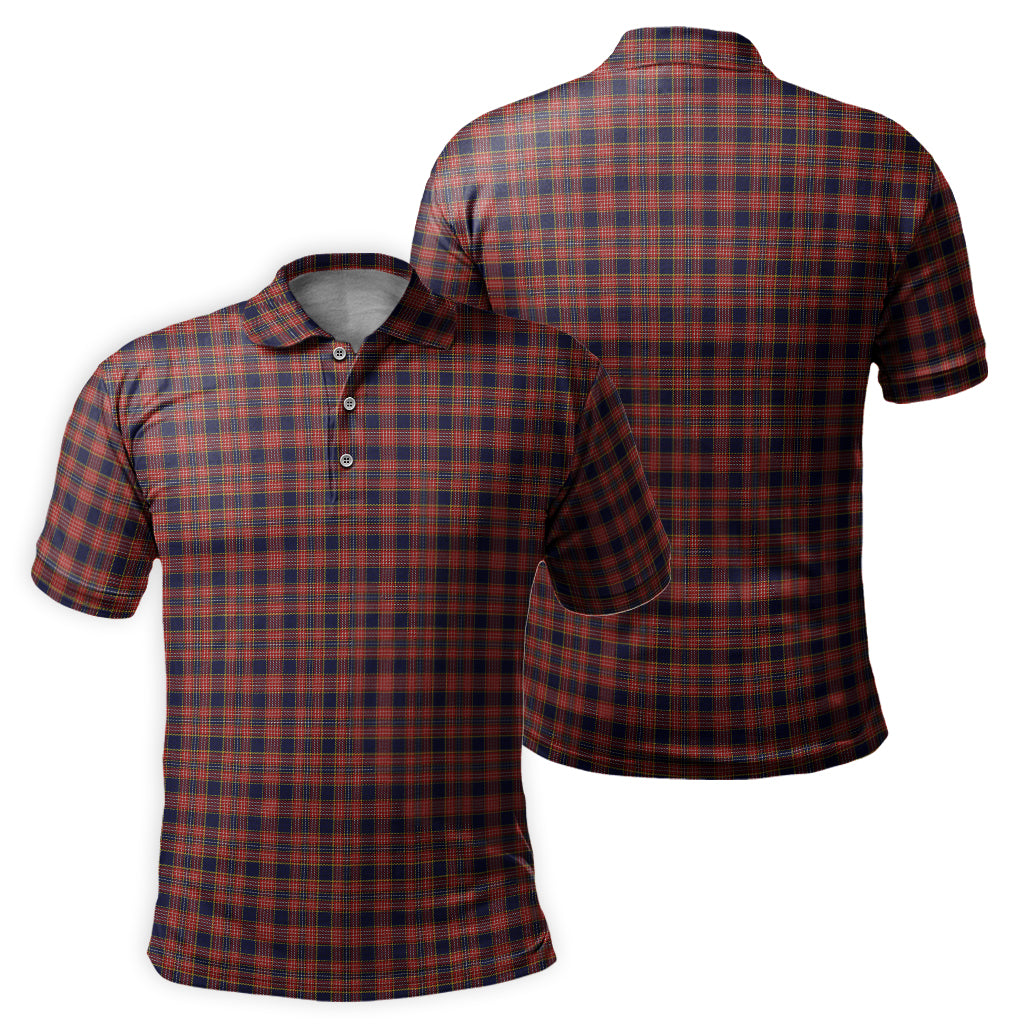 Ogilvie (Ogilvy) Tartan Mens Polo Shirt - Tartan Vibes Clothing