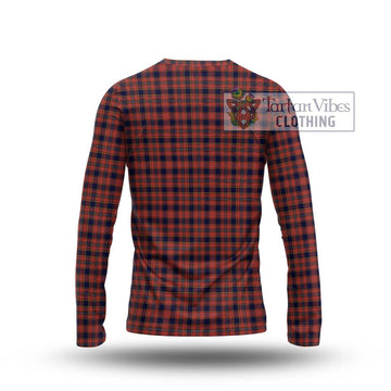 Ogilvie (Ogilvy) Tartan Long Sleeve T-Shirt with Family Crest DNA In Me Style