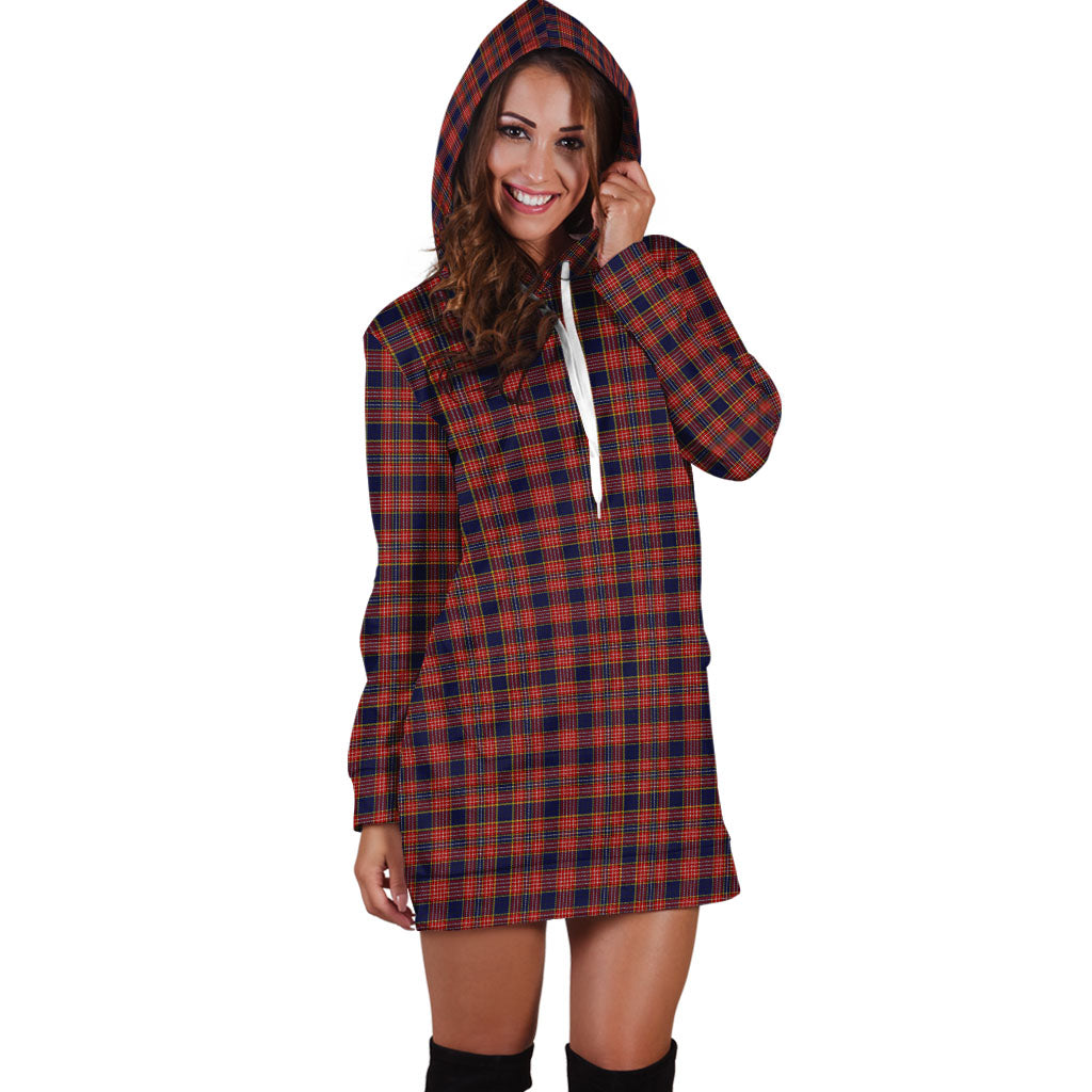 Ogilvie (Ogilvy) Tartan Hoodie Dress - Tartan Vibes Clothing