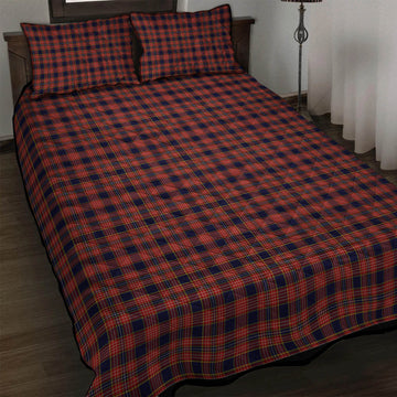 Ogilvie (Ogilvy) Tartan Quilt Bed Set