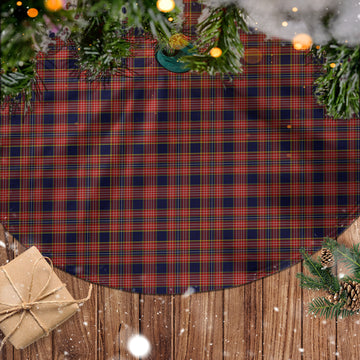 Ogilvie (Ogilvy) Tartan Christmas Tree Skirt