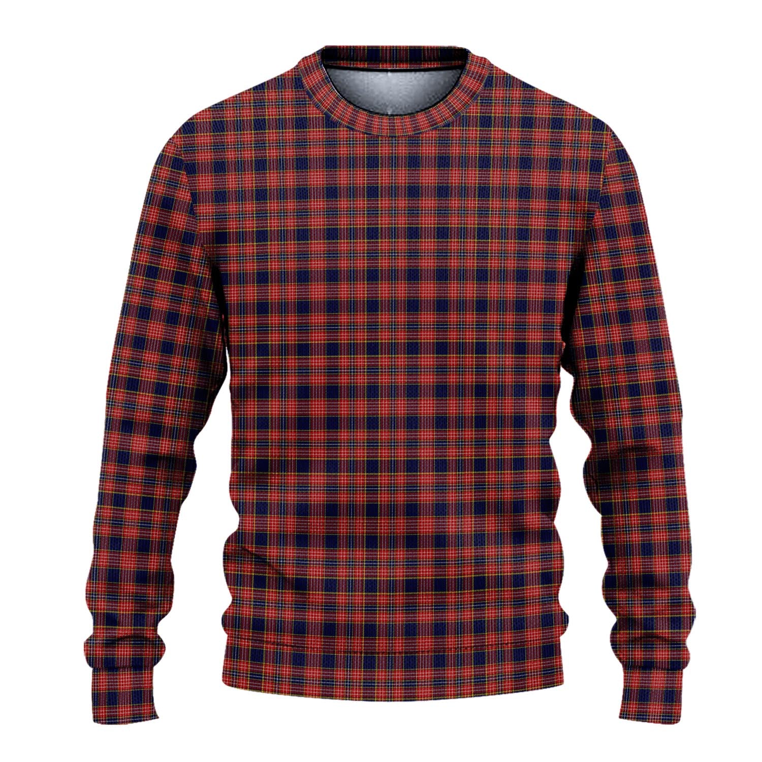 Ogilvie (Ogilvy) Tartan Knitted Sweater - Tartanvibesclothing