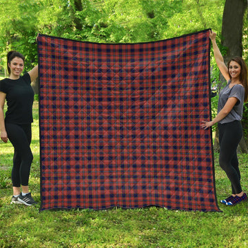 Ogilvie (Ogilvy) Tartan Quilt