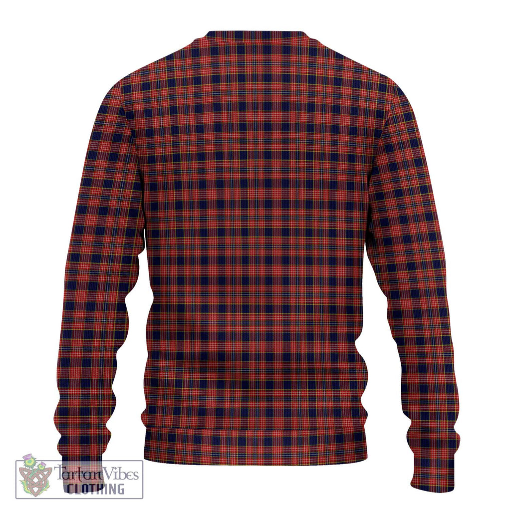 Ogilvie (Ogilvy) Tartan Knitted Sweater with Family Crest DNA In Me Style - Tartanvibesclothing Shop