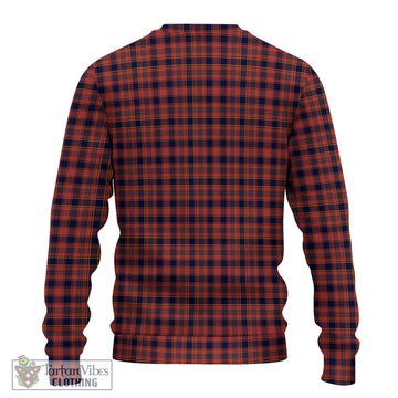 Ogilvie (Ogilvy) Tartan Ugly Sweater with Family Crest DNA In Me Style