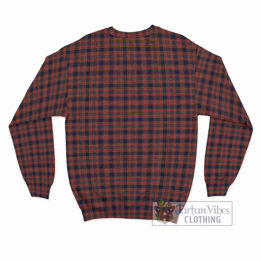 Ogilvie (Ogilvy) Tartan Sweatshirt with Family Crest DNA In Me Style - Tartanvibesclothing Shop