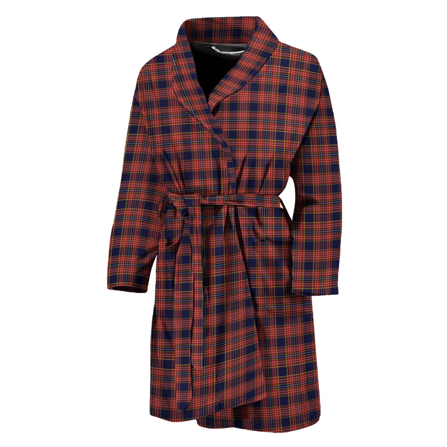 Ogilvie (Ogilvy) Tartan Bathrobe - Tartan Vibes Clothing