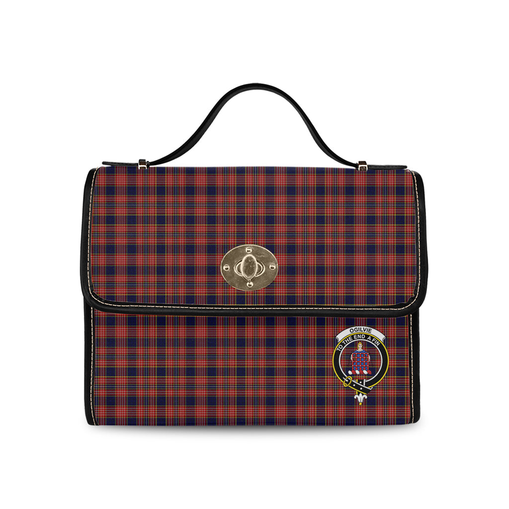 ogilvie-ogilvy-tartan-leather-strap-waterproof-canvas-bag-with-family-crest