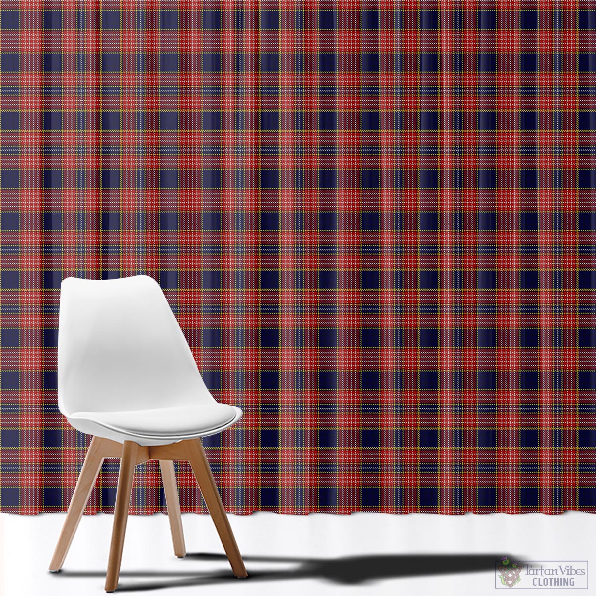 Ogilvie (Ogilvy) Tartan Window Curtain