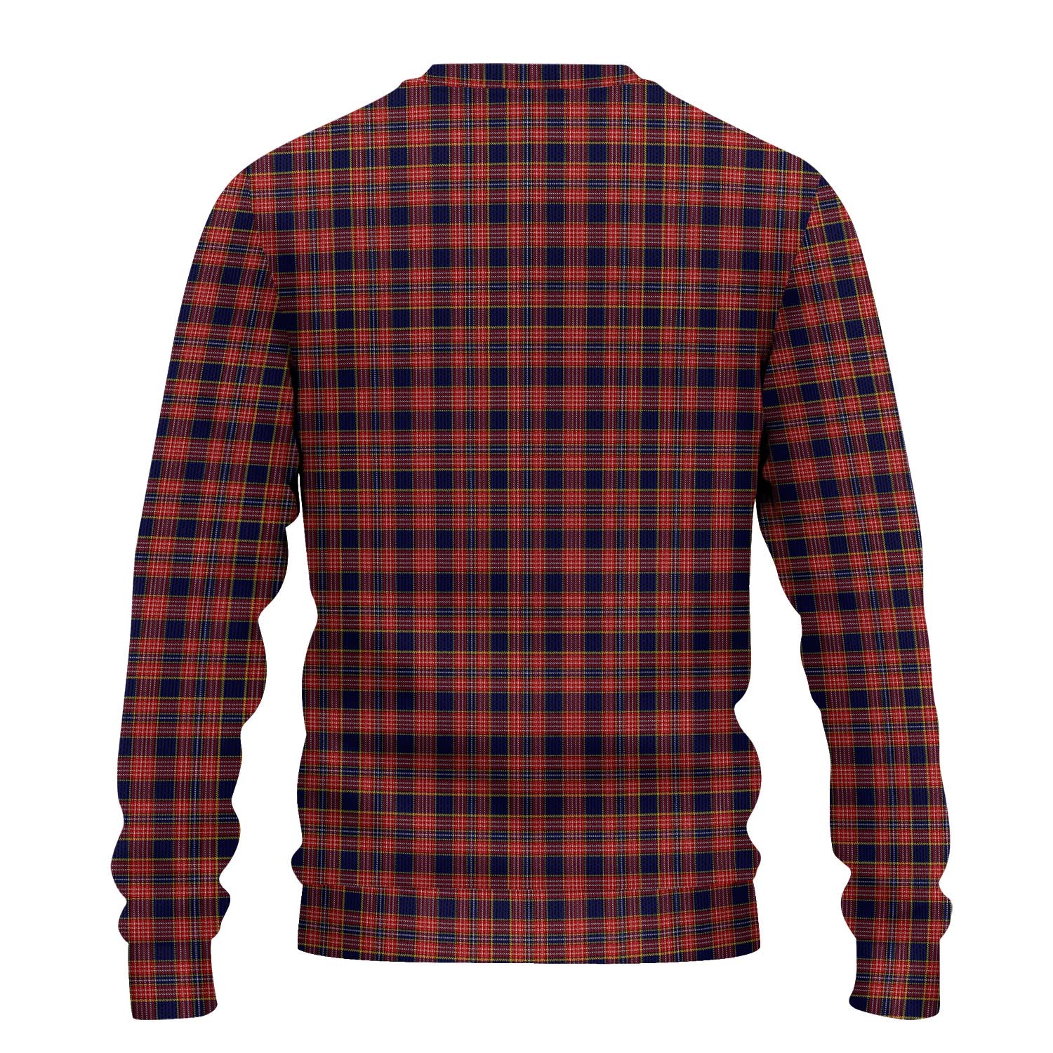 Ogilvie (Ogilvy) Tartan Knitted Sweater - Tartanvibesclothing