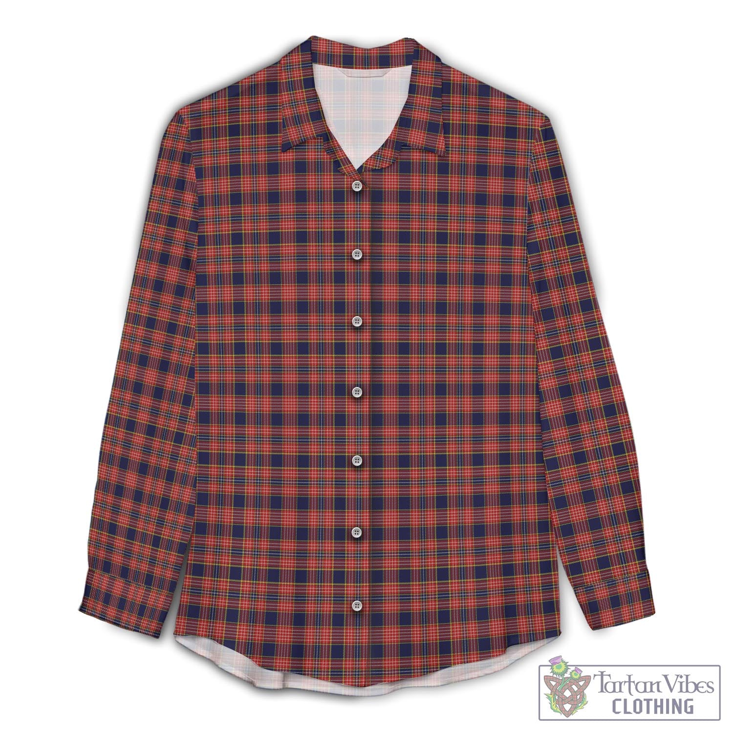 Ogilvie (Ogilvy) Tartan Womens Casual Shirt