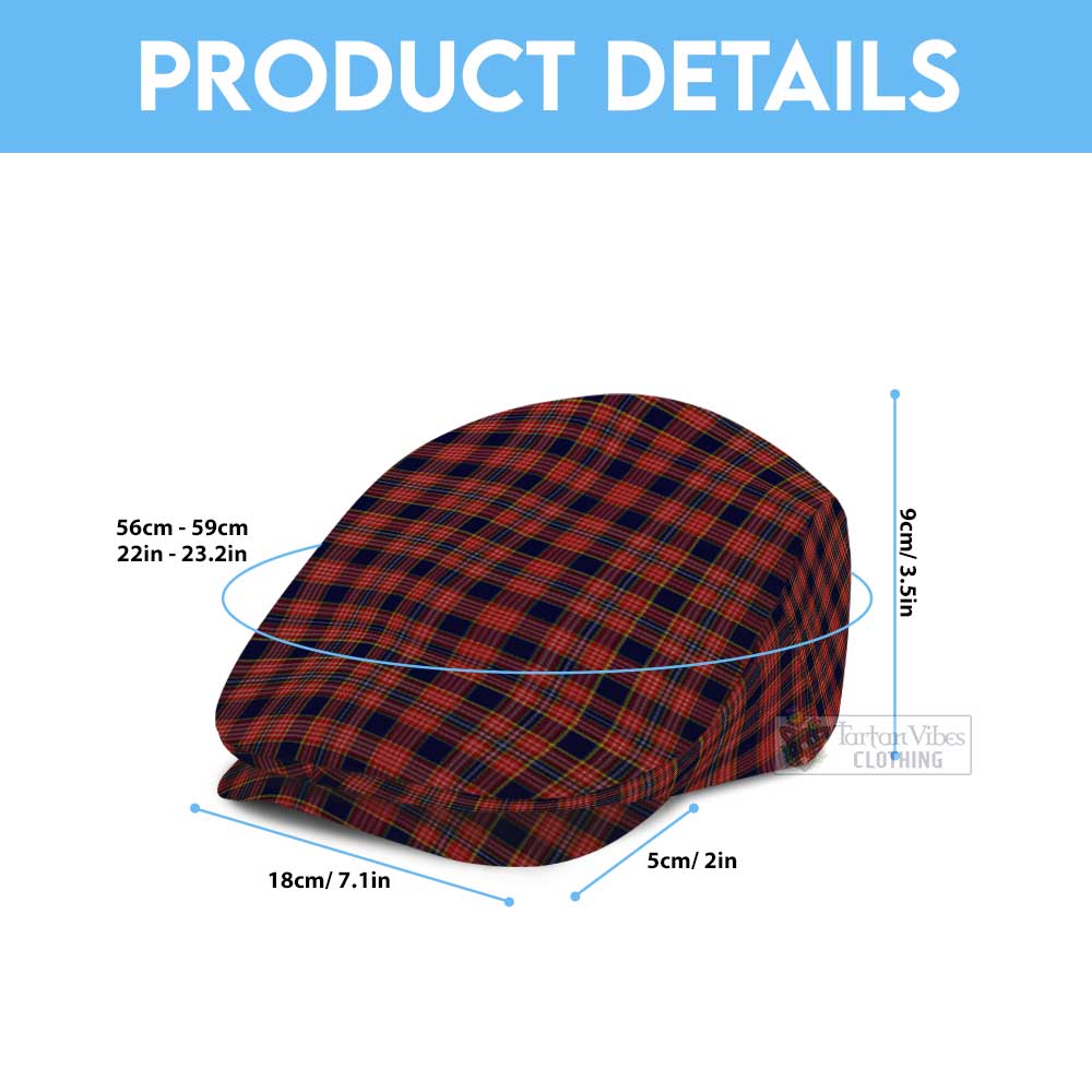 Tartan Vibes Clothing Ogilvie (Ogilvy) Tartan Jeff Hat