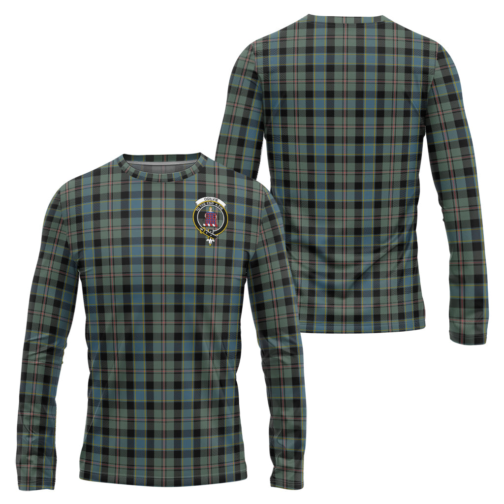 ogilvie-ogilvy-hunting-tartan-long-sleeve-t-shirt-with-family-crest