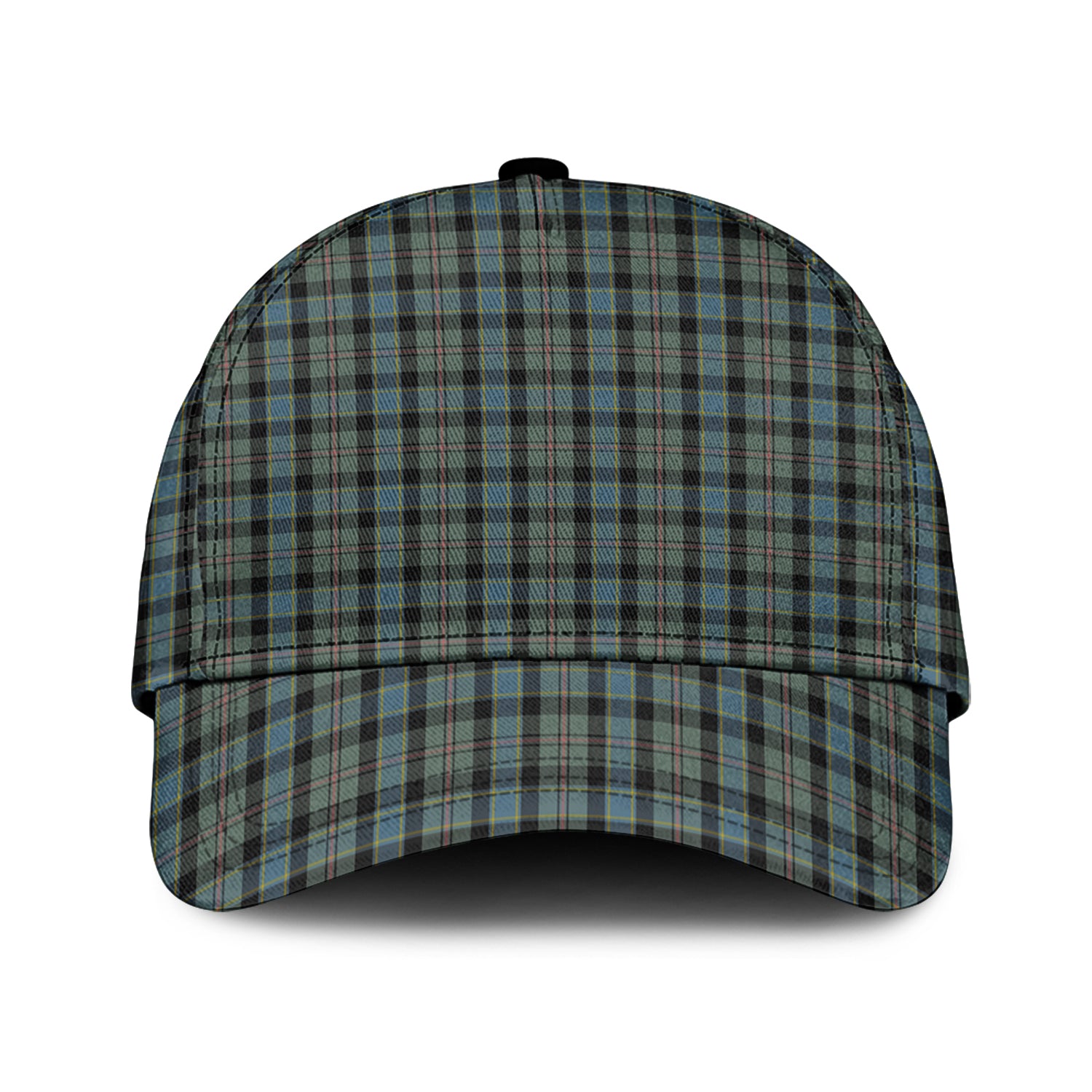 Ogilvie (Ogilvy) Hunting Tartan Classic Cap Classic Cap Universal Fit - Tartan Vibes Clothing