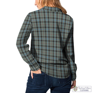 Ogilvie (Ogilvy) Hunting Tartan Women's Casual Shirt